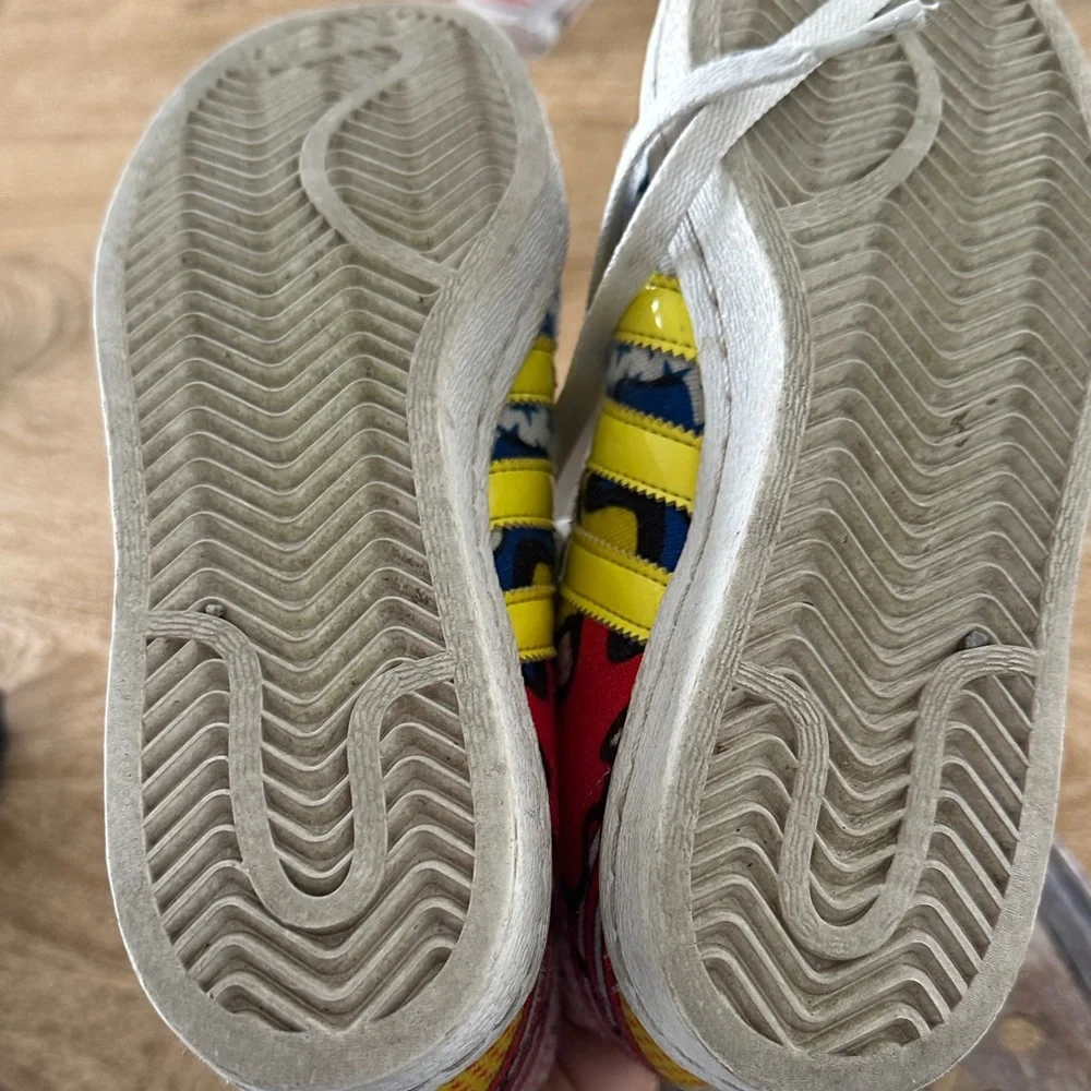 Adidas Pop Graphic High-Tops - Picture 4 of 7